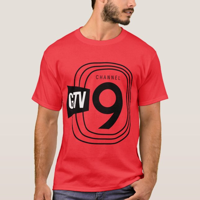 Camiseta GTV Channel 9 Melbourne family (Anverso)