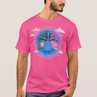 Camiseta Gu Acústico De La Vida Del Músico De La Naturaleza