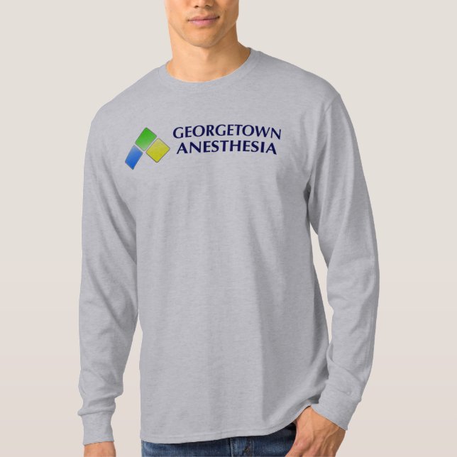 Camiseta GU AnesthLogo 2 (Anverso)