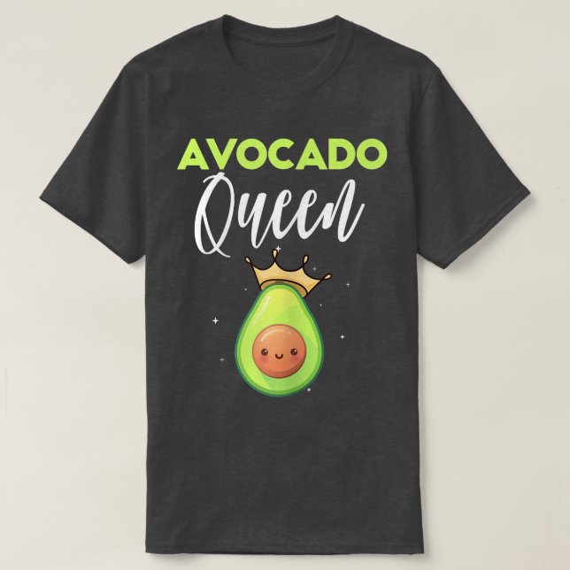 Camiseta Gu vegetariana vegan vegetaria de la reina de agua (Diseño del anverso)