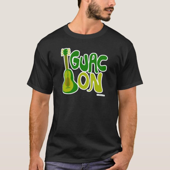 Camiseta ¡Guac encendido! (Anverso)