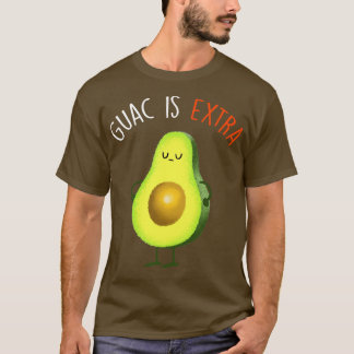 Camiseta Guac es extra