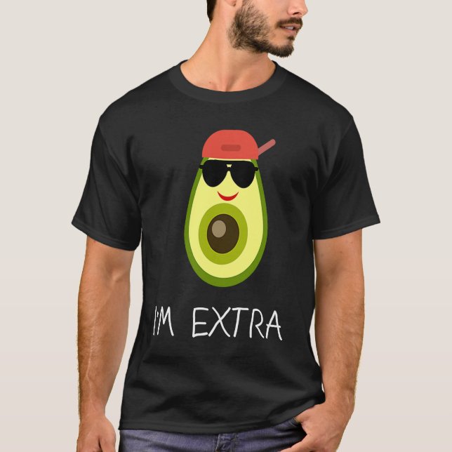 Camiseta Guac is Extra Guacamole Guacaholic Avocado Toast (Anverso)