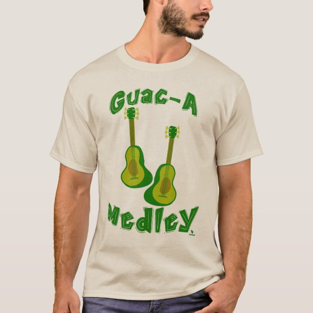 Camiseta Guac Medley Guacamole (Anverso)