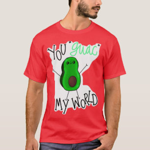 Camiseta Guac mi mundo 10