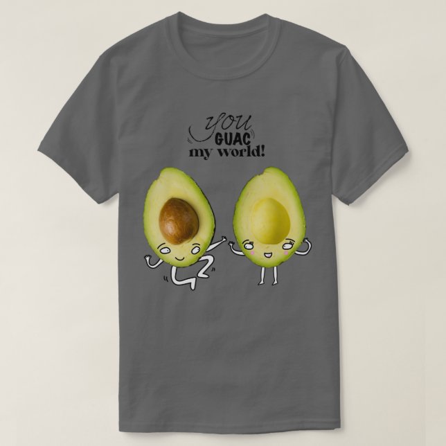 Camiseta GUAC mi mundo 2 (Diseño del anverso)
