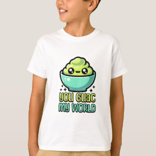 Camiseta ¡Guac Mi Mundo! Cute Guacamole Pun