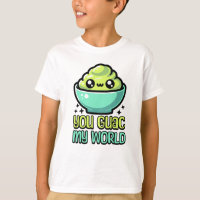 ¡Guac Mi Mundo! Cute Guacamole Pun