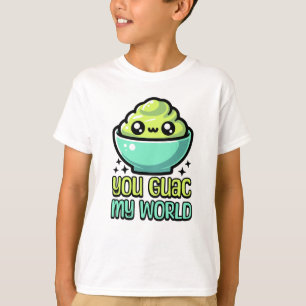 Camiseta ¡Guac Mi Mundo! Cute Guacamole Pun