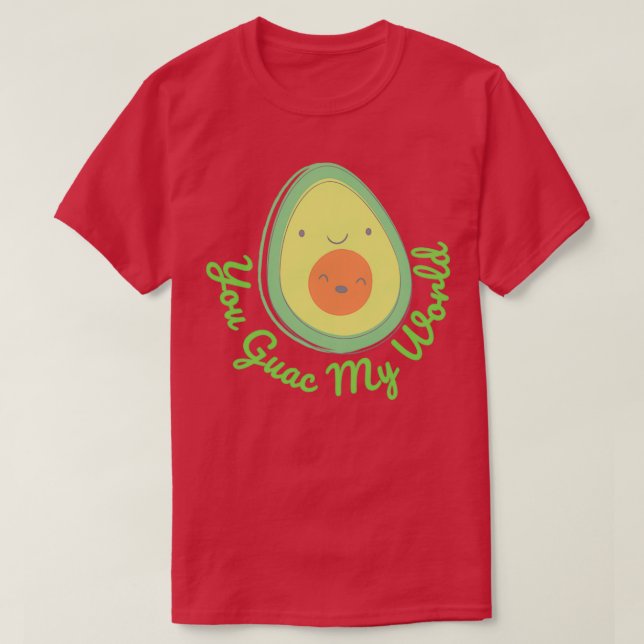 Camiseta Guac my World Classic TShirt (Diseño del anverso)