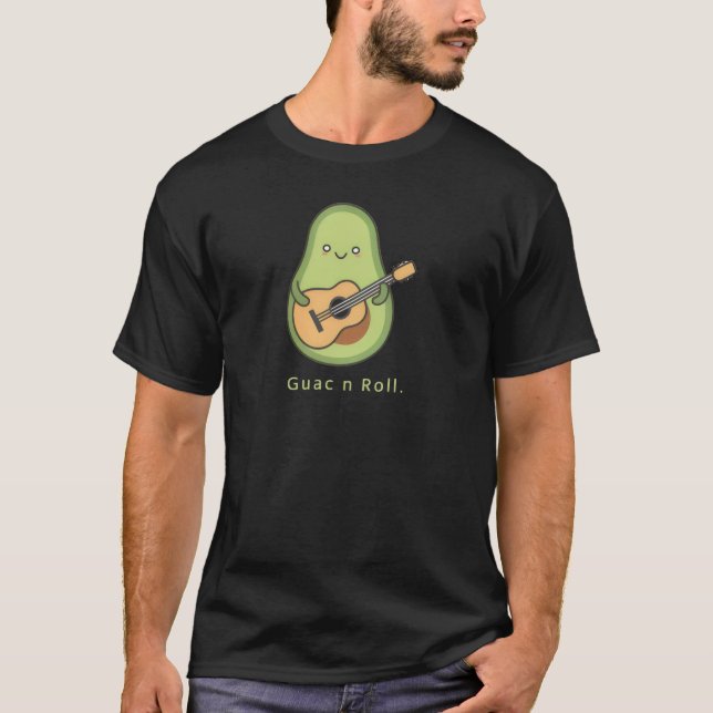Camiseta Guac N Roll (Anverso)