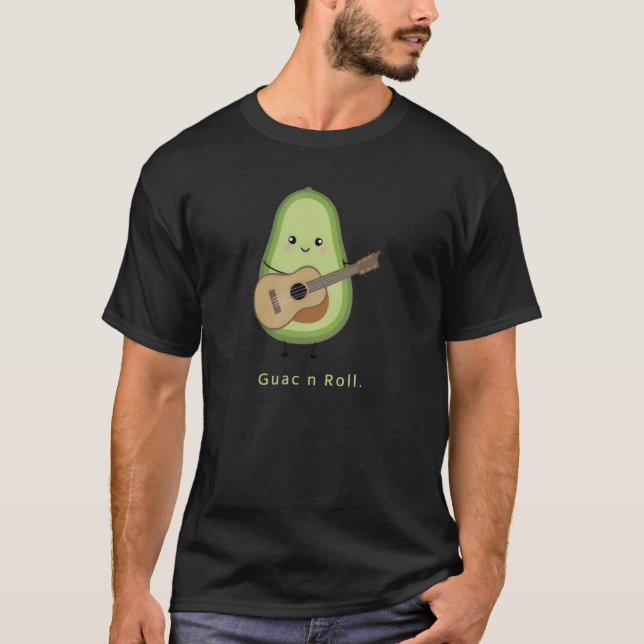 Camiseta Guac N Roll (Anverso)