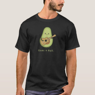 Camiseta Guac N Roll