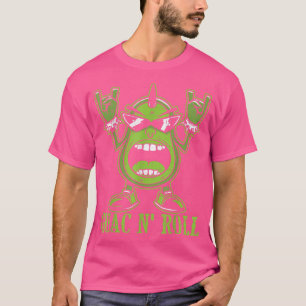Camiseta Guac N Roll Aguacate Amante Guacamole Ketogenia Ro