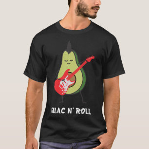 Camiseta Guac N Roll, Guacamole Sagrado, Aguacate Gracioso 