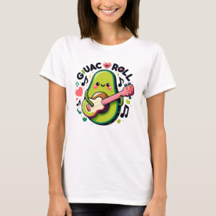 Camiseta Guac N Roll Rock Y Roll Guac Y Roll