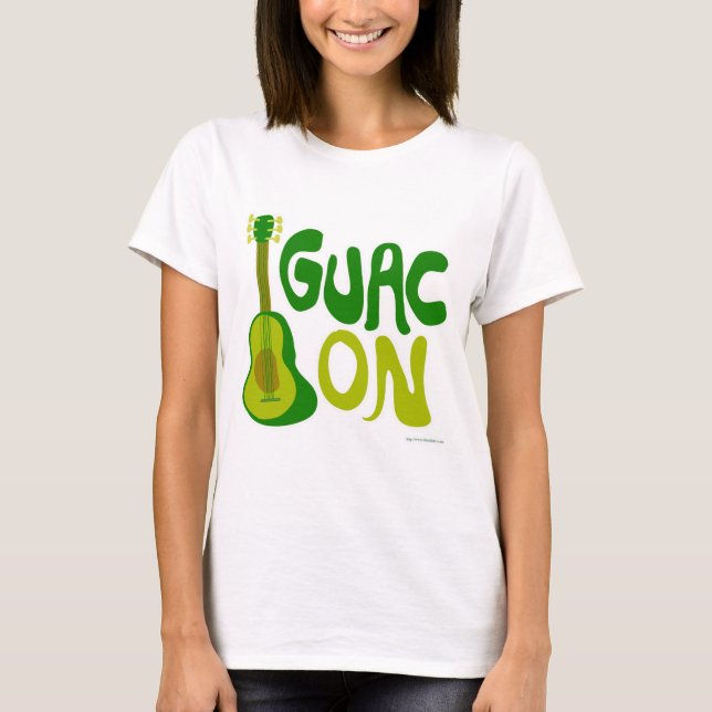 Camiseta ¡Guac On! (Anverso)