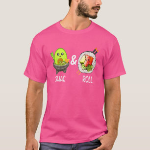 Camiseta Guac Rock Y Roll Música Guacamole Aguacate Sushi V
