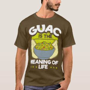 Camiseta Guac Significado De Vida Aguacate Lover