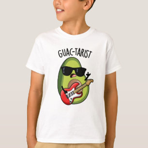 Camiseta Guac-tarista Funny Aguacate Pun