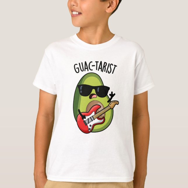 Camiseta Guac-tarista Funny Aguacate Pun