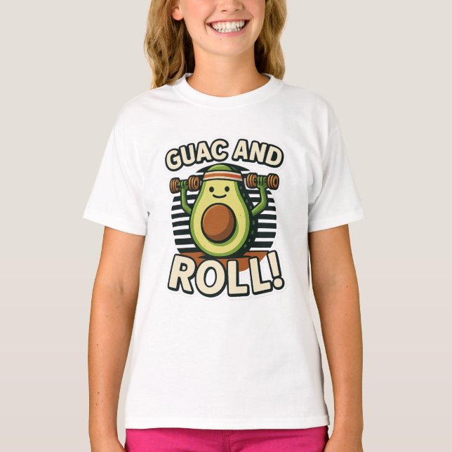 Camiseta Guac Y Roll (Anverso)