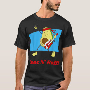 Camiseta Guac y Roll Aguacate Costume Im Con Aguacate