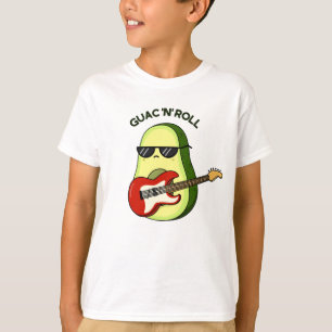 Camiseta Guac Y Rollo Funny Aguacate Pun