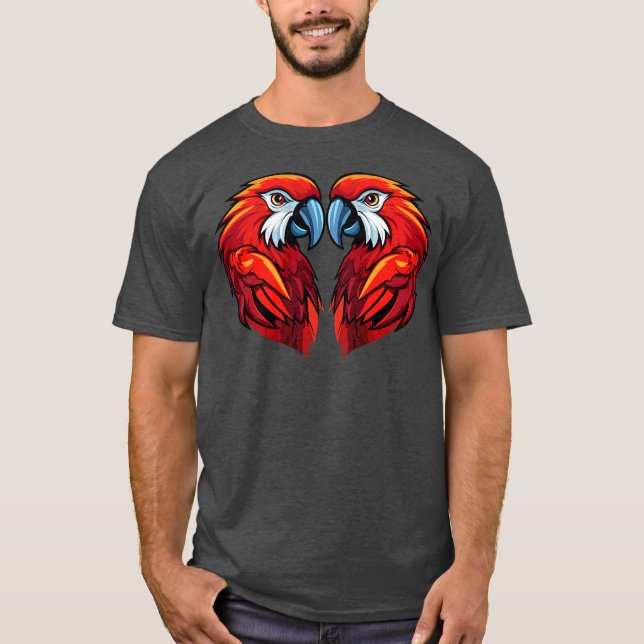Camiseta Guacamayo (Anverso)