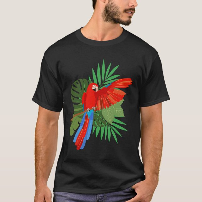 Camiseta Guacamayo Aliverde (Anverso)