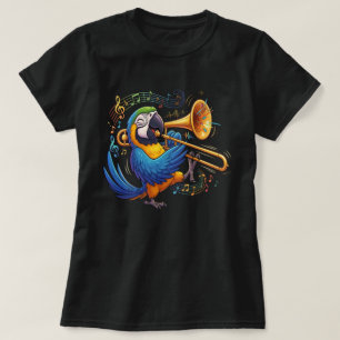 Camiseta Guacamayo más alto que trombón