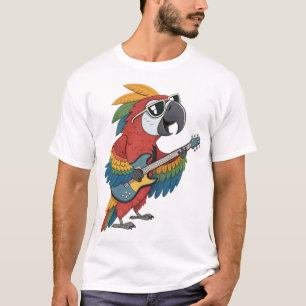CAMISETA GUACAMAYO ROCKSTAR
