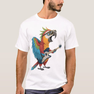 CAMISETA GUACAMAYO ROCKSTAR