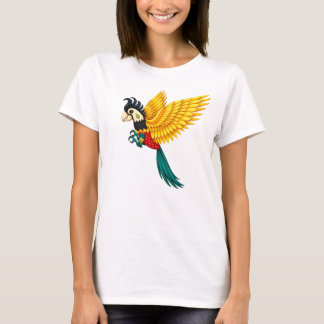 Camiseta Guacamayo Vibrante