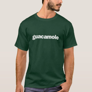 Camiseta guacamol