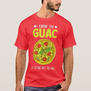 Camiseta Guacamole Aguacado Cinco De Mayo