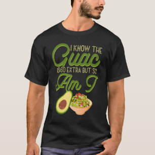 Camiseta Guacamole Aguacado Cinco De Mayo