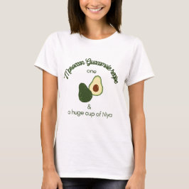 Camiseta Guacamole Aguacate
