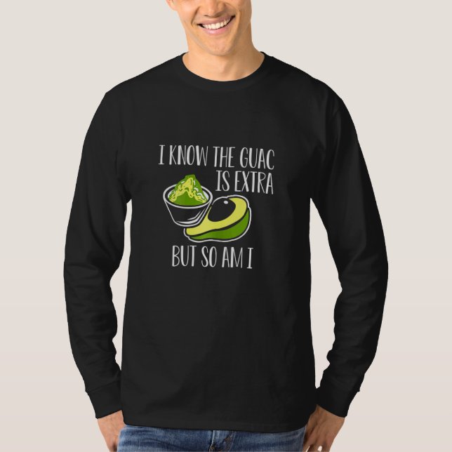 Camiseta Guacamole Aguacate Cinco De Mayo (Anverso)