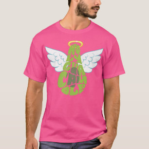 Camiseta Guacamole Aguacate Con Alas Y Halo R