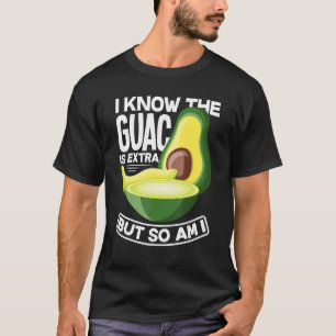 Camiseta Guacamole Aguacate Guac Es Comida Extra Vegan