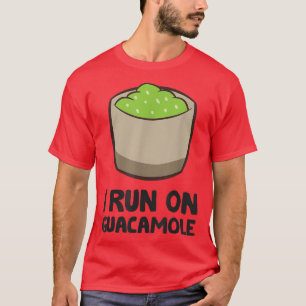 Camiseta Guacamole Aguacate Lover Yo Corro En Guacamole