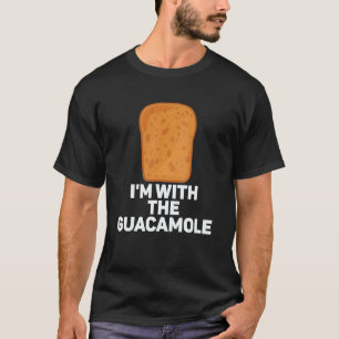 Camiseta Guacamole Aguacate Mayo Comida Vegana Guac Limones