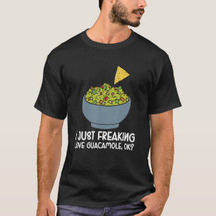 Camiseta Guacamole Aguacate Mayo Vegan Food Guac Limes 11