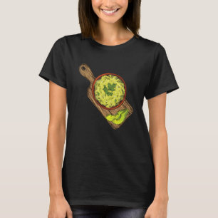 Camiseta Guacamole Aguacate Mayo Vegan Food Guac Limes 12