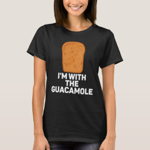 Camiseta Guacamole Aguacate Mayo Vegan Food Guac Limes 14