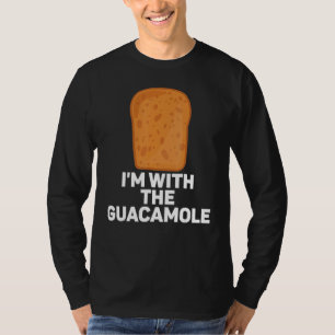 Camiseta Guacamole Aguacate Mayo Vegan Food Guac Limes 14