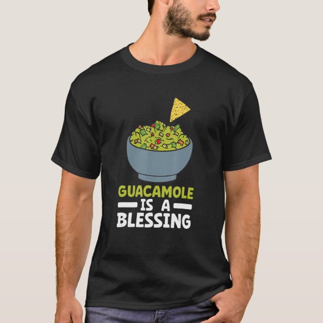 Camiseta Guacamole Aguacate Mayo Vegan Food Guac Limes 7 (Anverso)