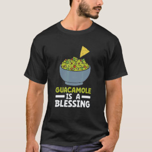 Camiseta Guacamole Aguacate Mayonesa Comida Vegana Guac Lim