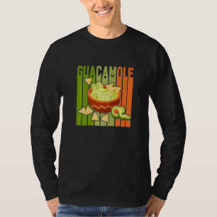 Camiseta Guacamole, Amantes del Aguacate, Divertido Traje d